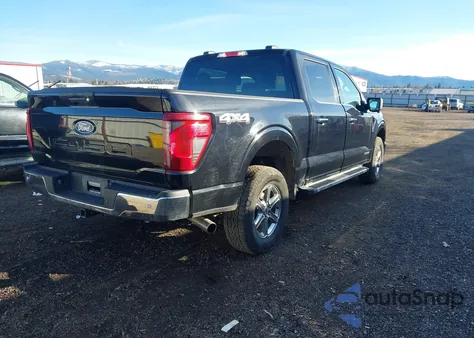 2024 Ford F-150 Xlt from USA, damaged, VIN 1FTFW3LD2RFA73003